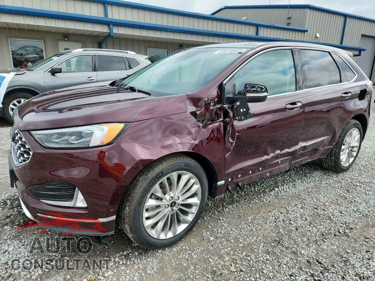 FORD EDGE 2021 - 2FMPK4K97MBA14862
