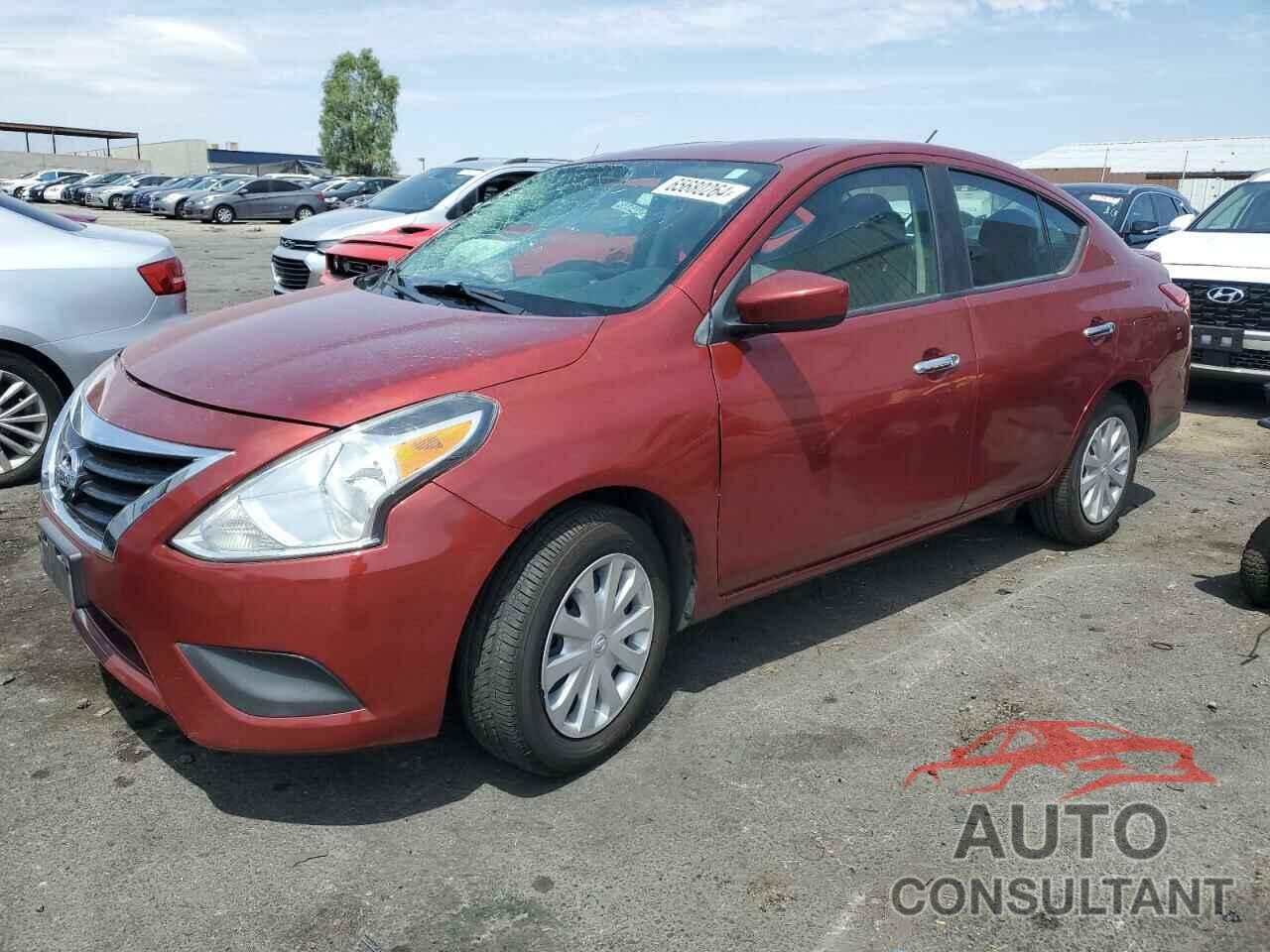 NISSAN VERSA 2018 - 3N1CN7AP7JL853148