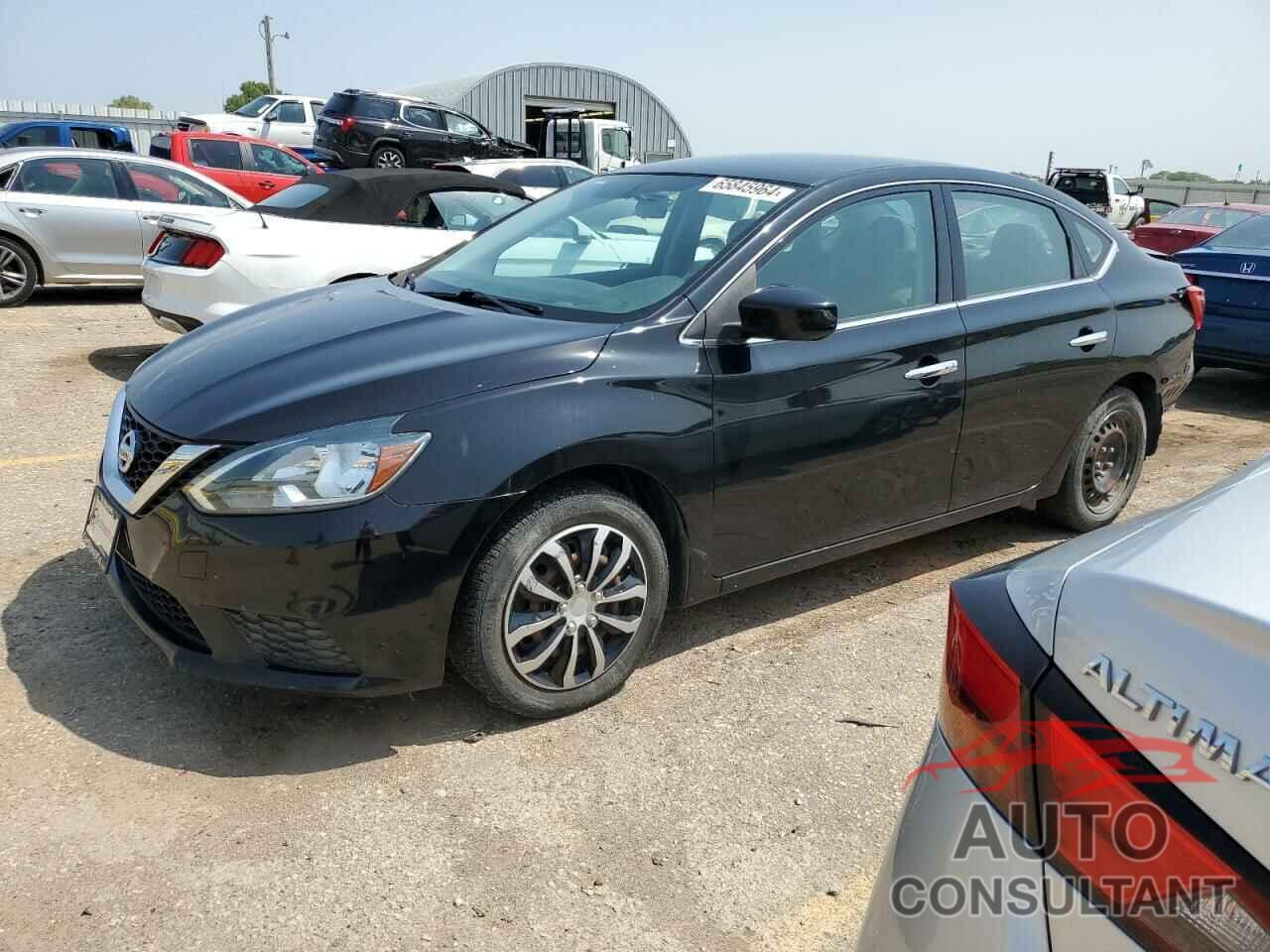 NISSAN SENTRA 2017 - 3N1AB7AP4HL666539