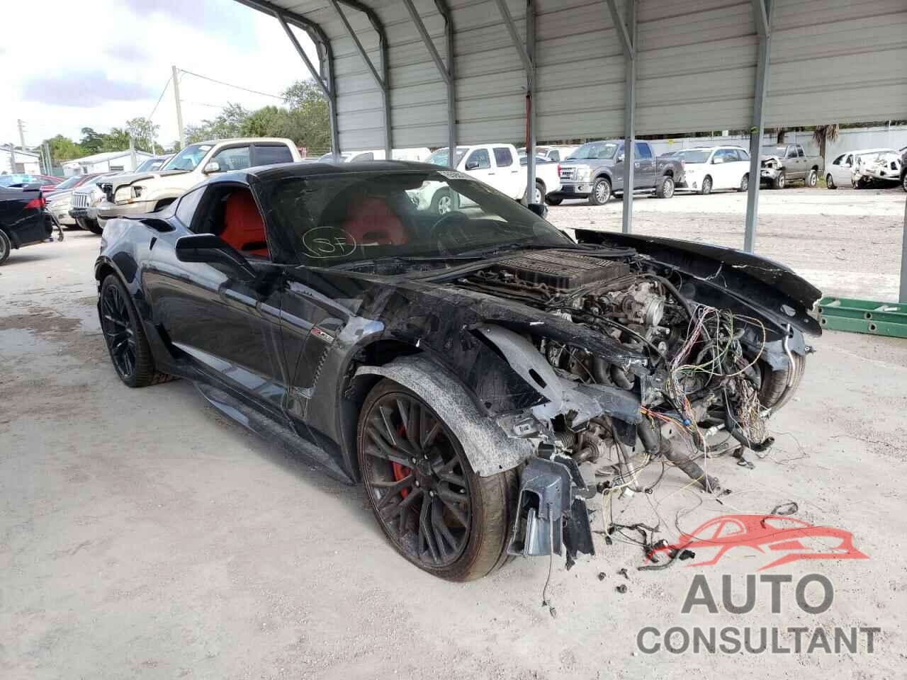 CHEVROLET CORVETTE 2019 - 1G1YP2D63K5600129