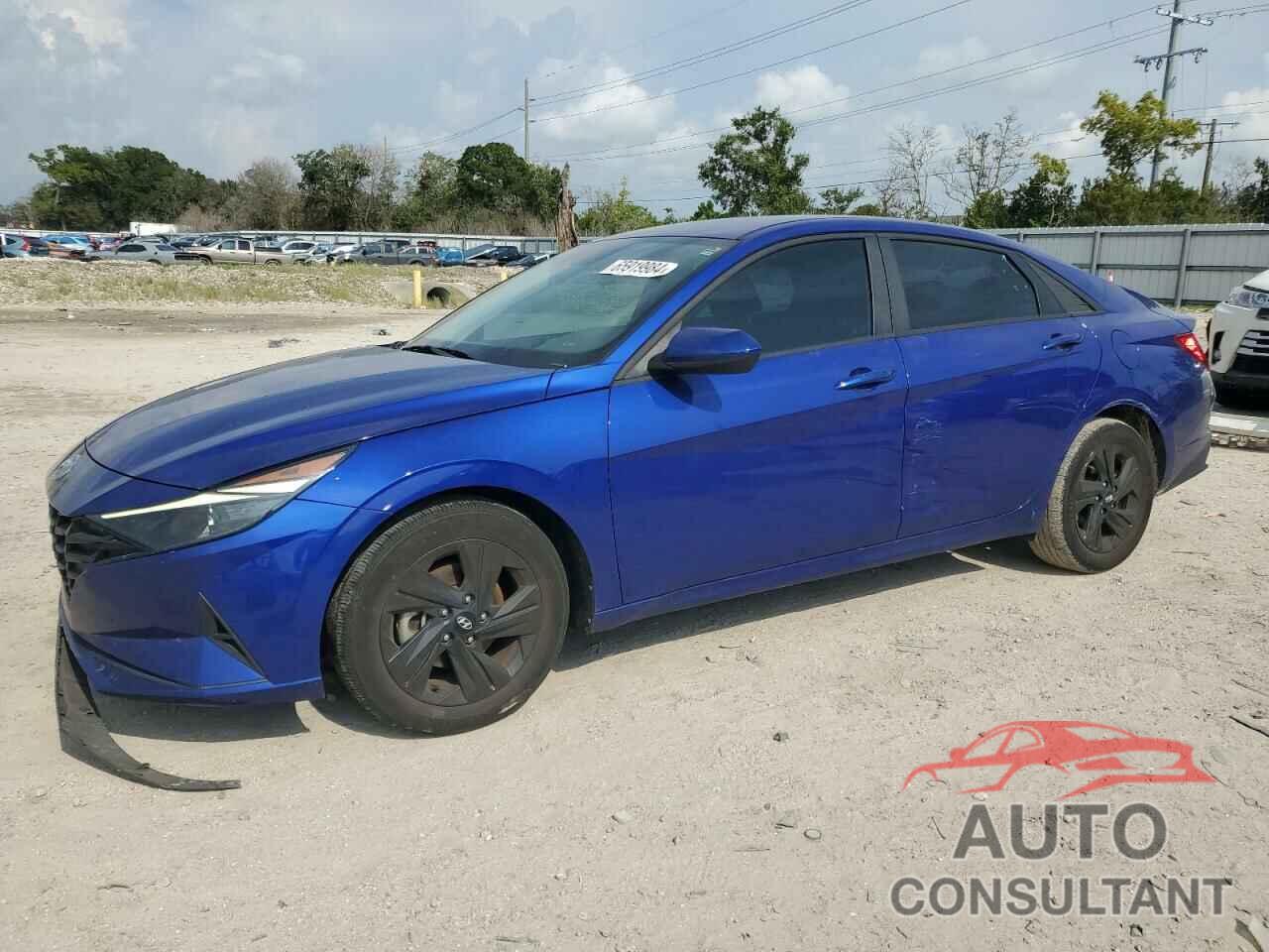 HYUNDAI ELANTRA 2021 - KMHLM4AG0MU121285