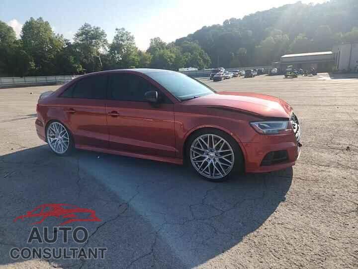 AUDI S3 2017 - WAUB1HFF9H1055680