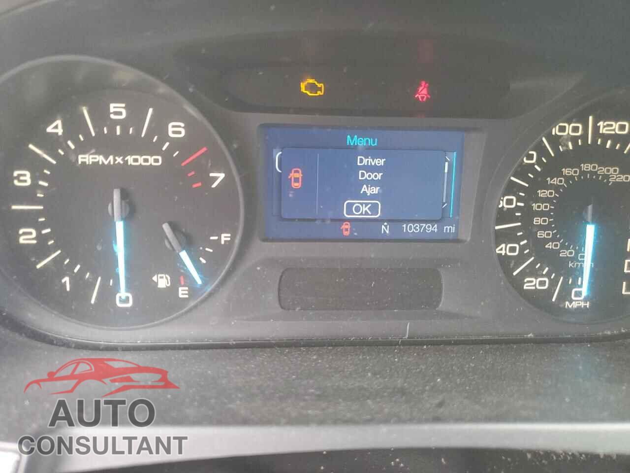 FORD EDGE 2014 - 2FMDK3J97EBA32696