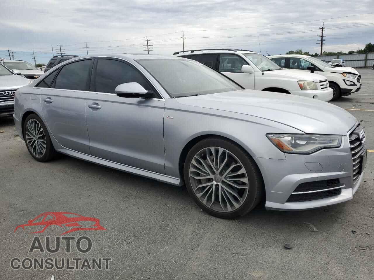 AUDI A6 2016 - WAUGFAFC2GN012388