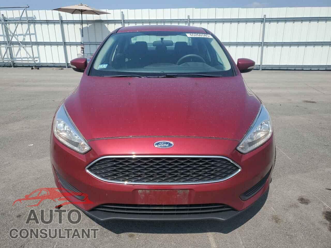 FORD FOCUS 2016 - 1FADP3F20GL367406