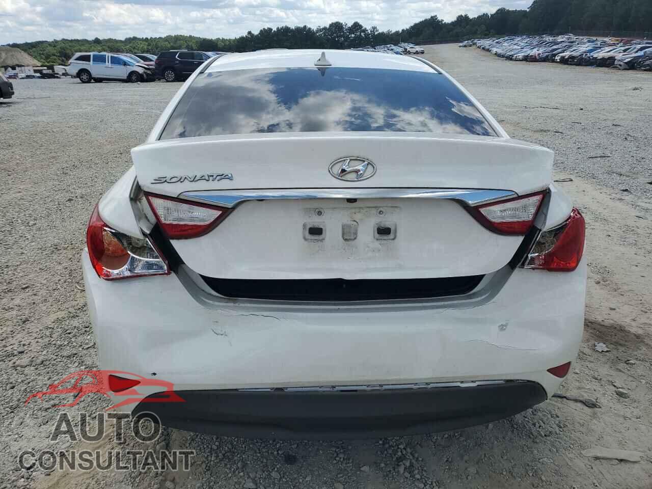 HYUNDAI SONATA 2014 - 5NPEB4AC3EH907352