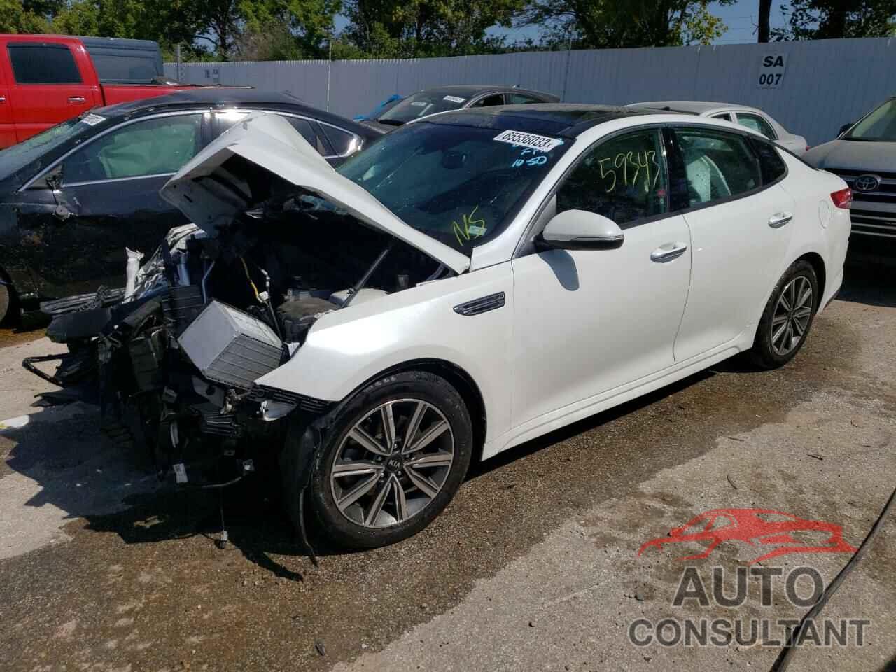 KIA OPTIMA 2019 - 5XXGT4L31KG307276
