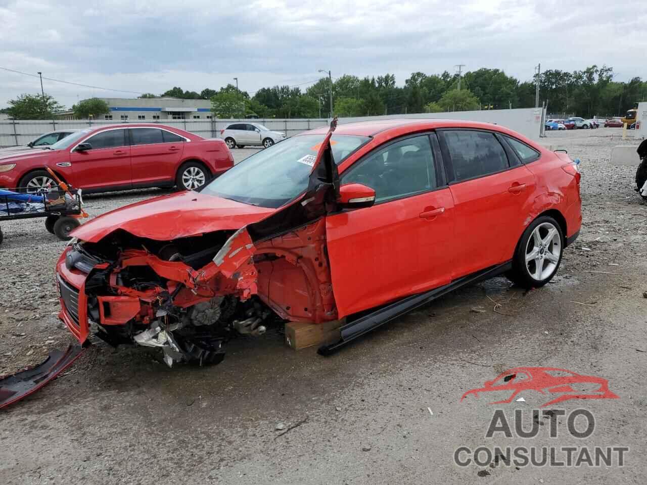 FORD FOCUS 2014 - 1FADP3F25EL103160