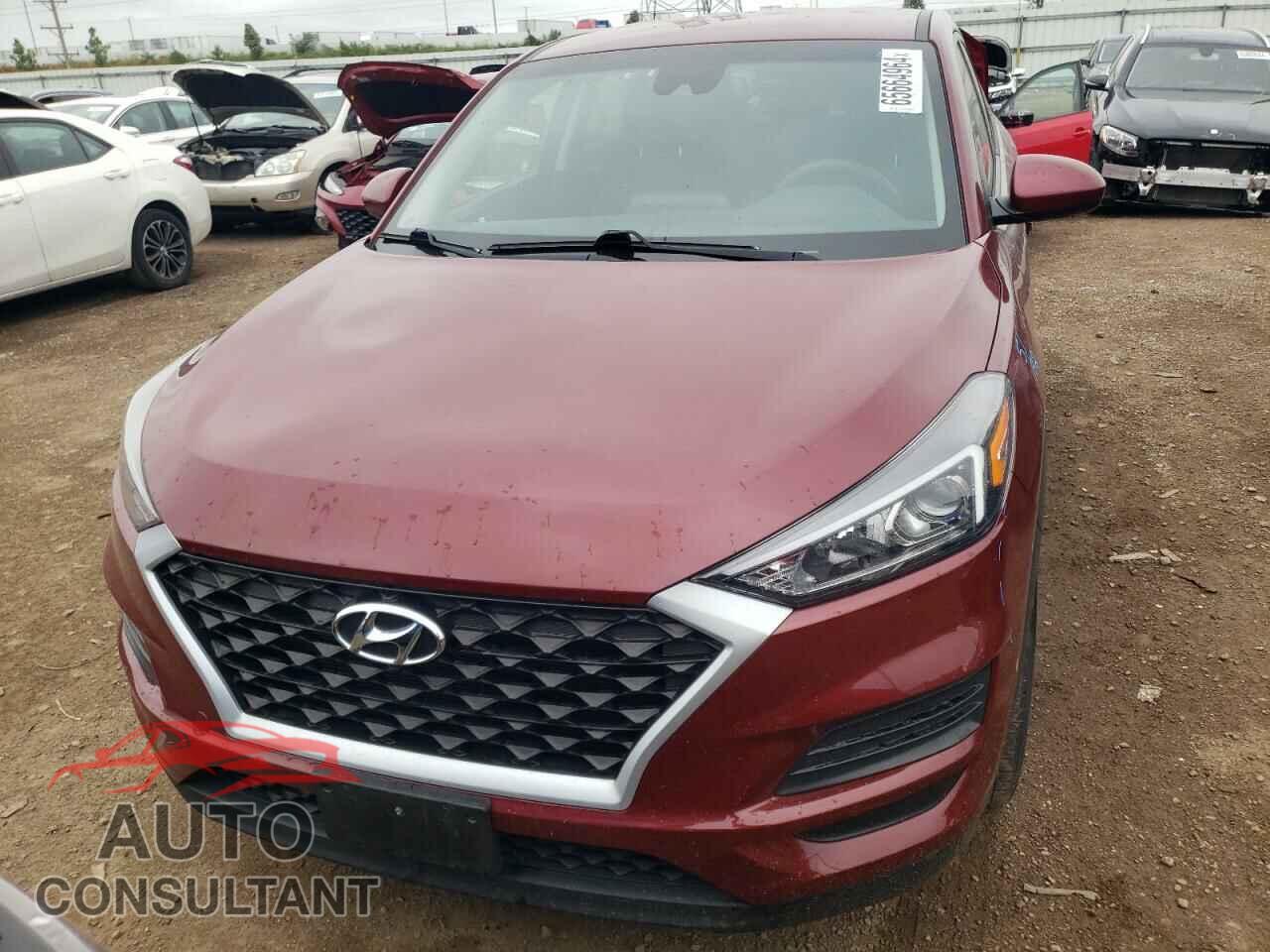 HYUNDAI TUCSON 2019 - KM8J2CA41KU940087