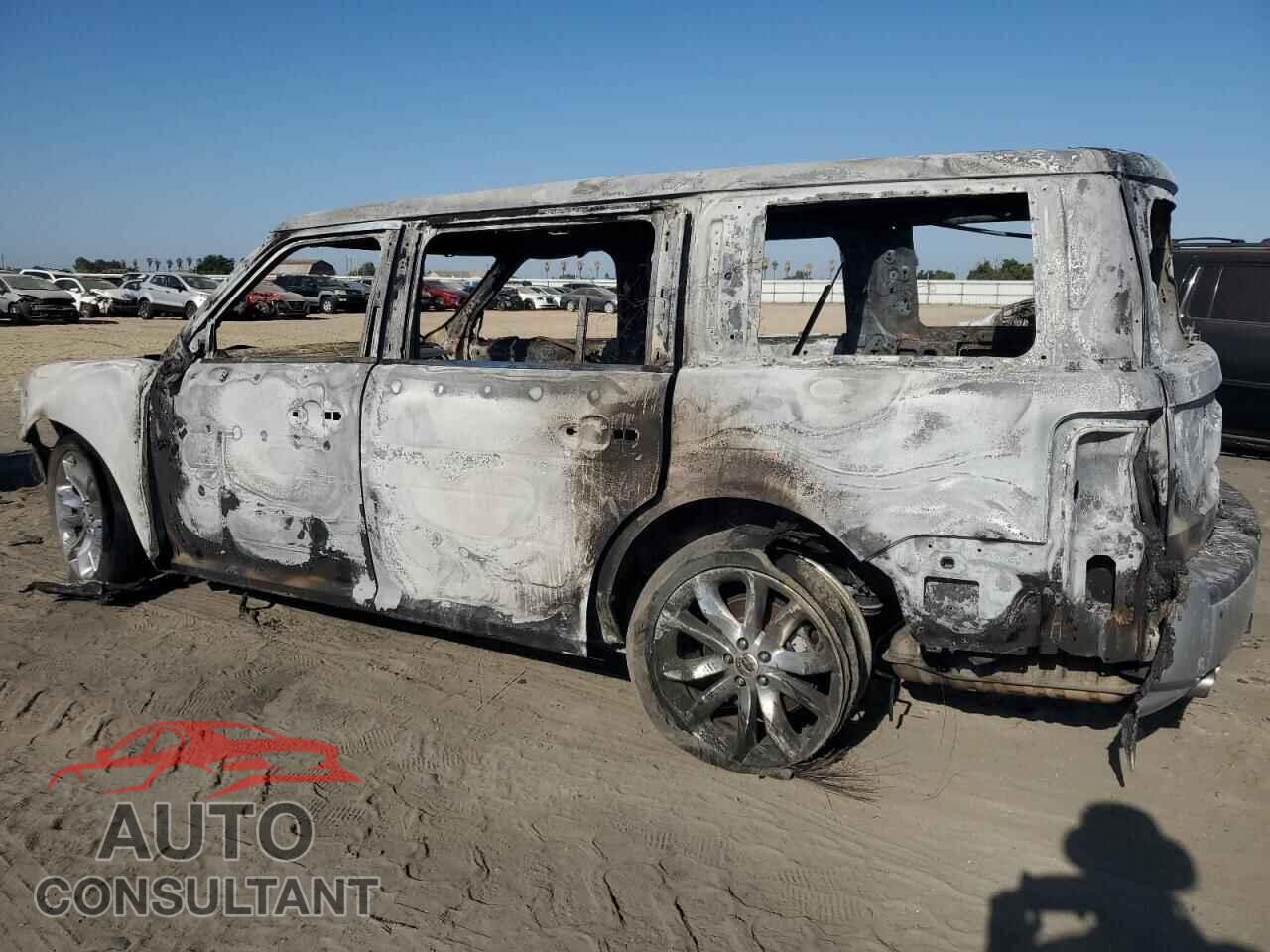 FORD FLEX 2012 - 2FMGK5DC8CBD13256