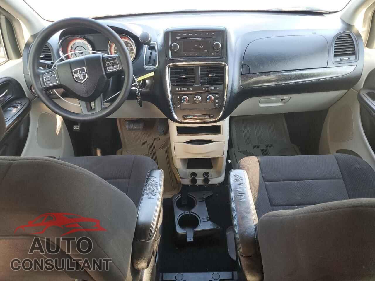 DODGE CARAVAN 2012 - 2C4RDGBG4CR256537