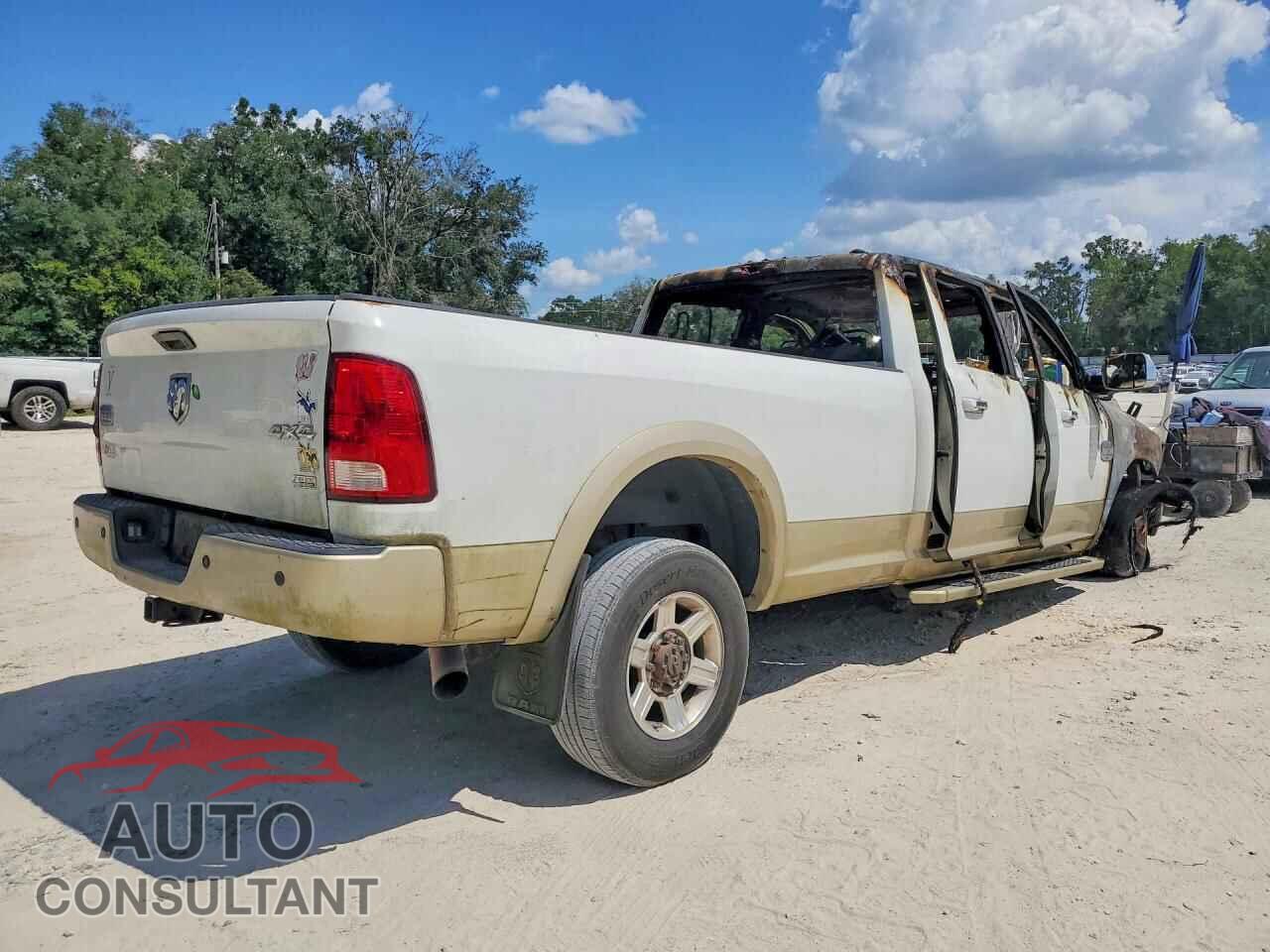 DODGE RAM 3500 2012 - 3C63D3KL8CG179857