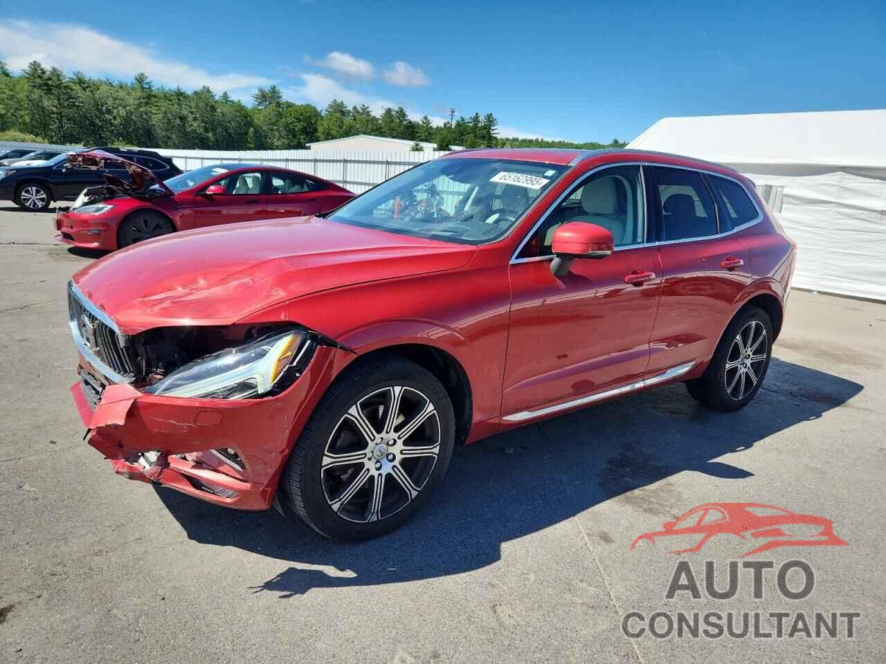 VOLVO XC60 2018 - LYVA22RL5JB113308