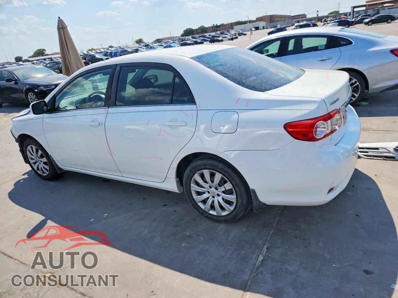 TOYOTA COROLLA 2013 - 5YFBU4EEXDP162559