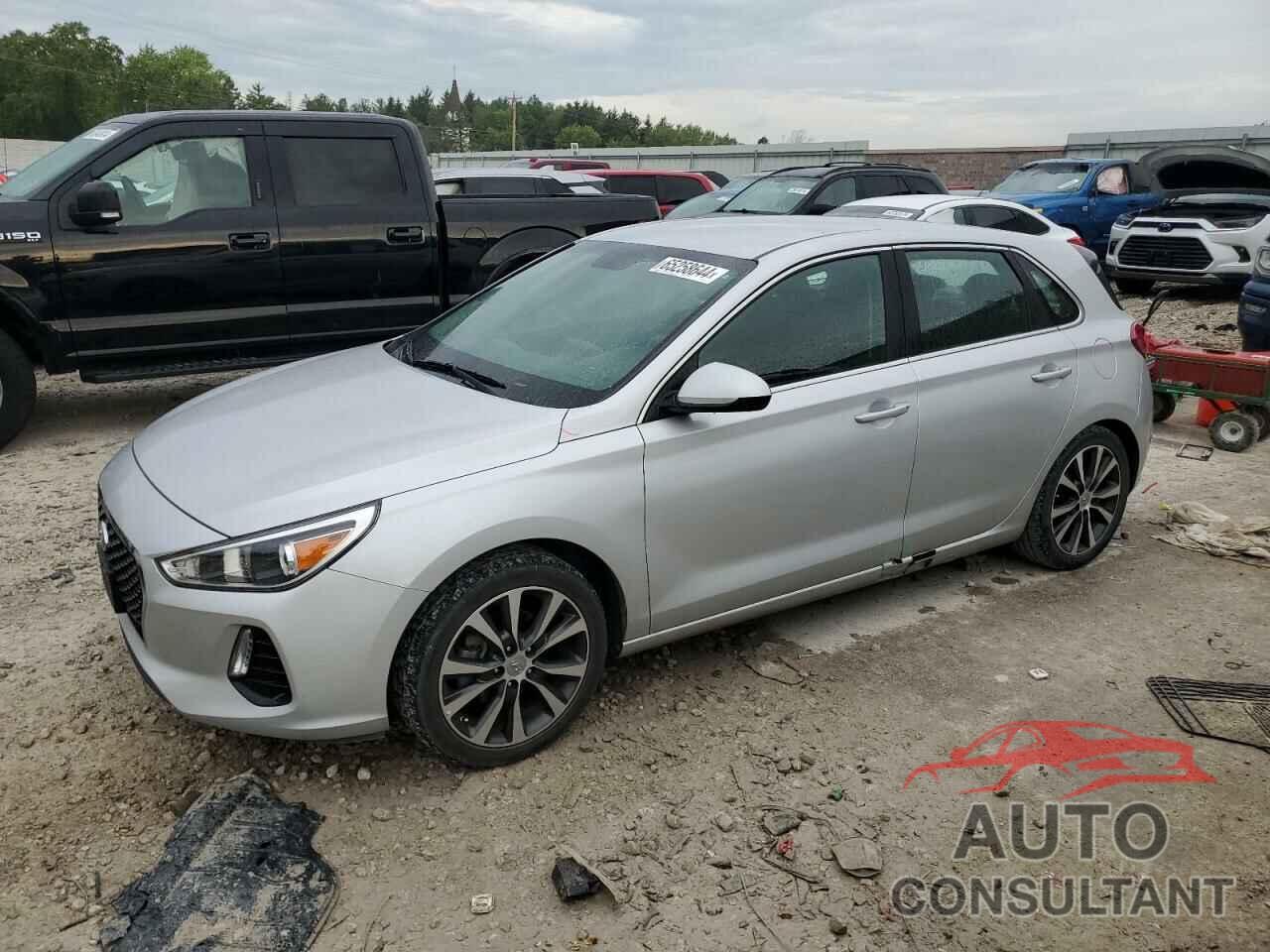 HYUNDAI ELANTRA 2019 - KMHH35LE2KU102857