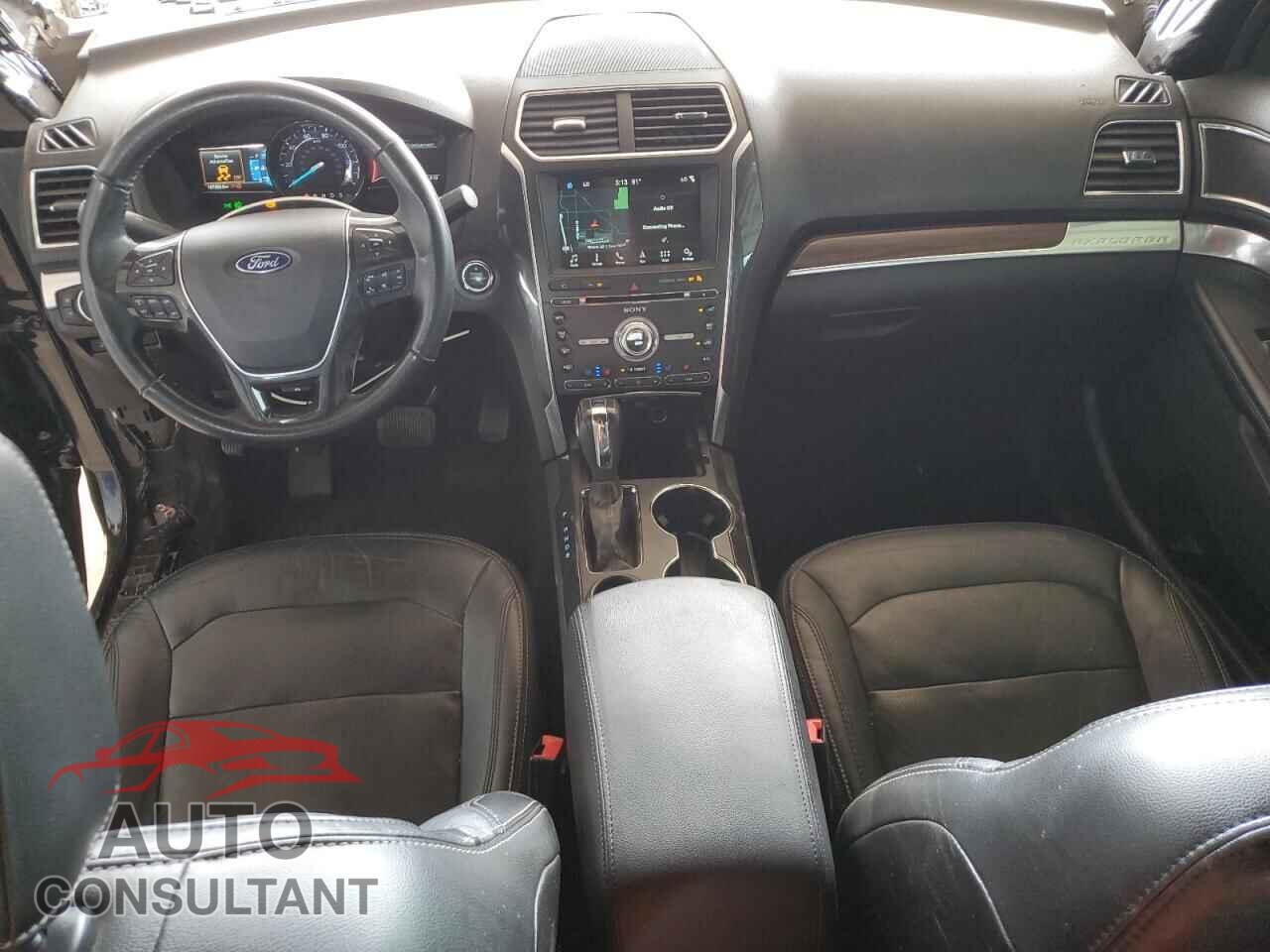 FORD EXPLORER 2018 - 1FM5K7F84JGB43964