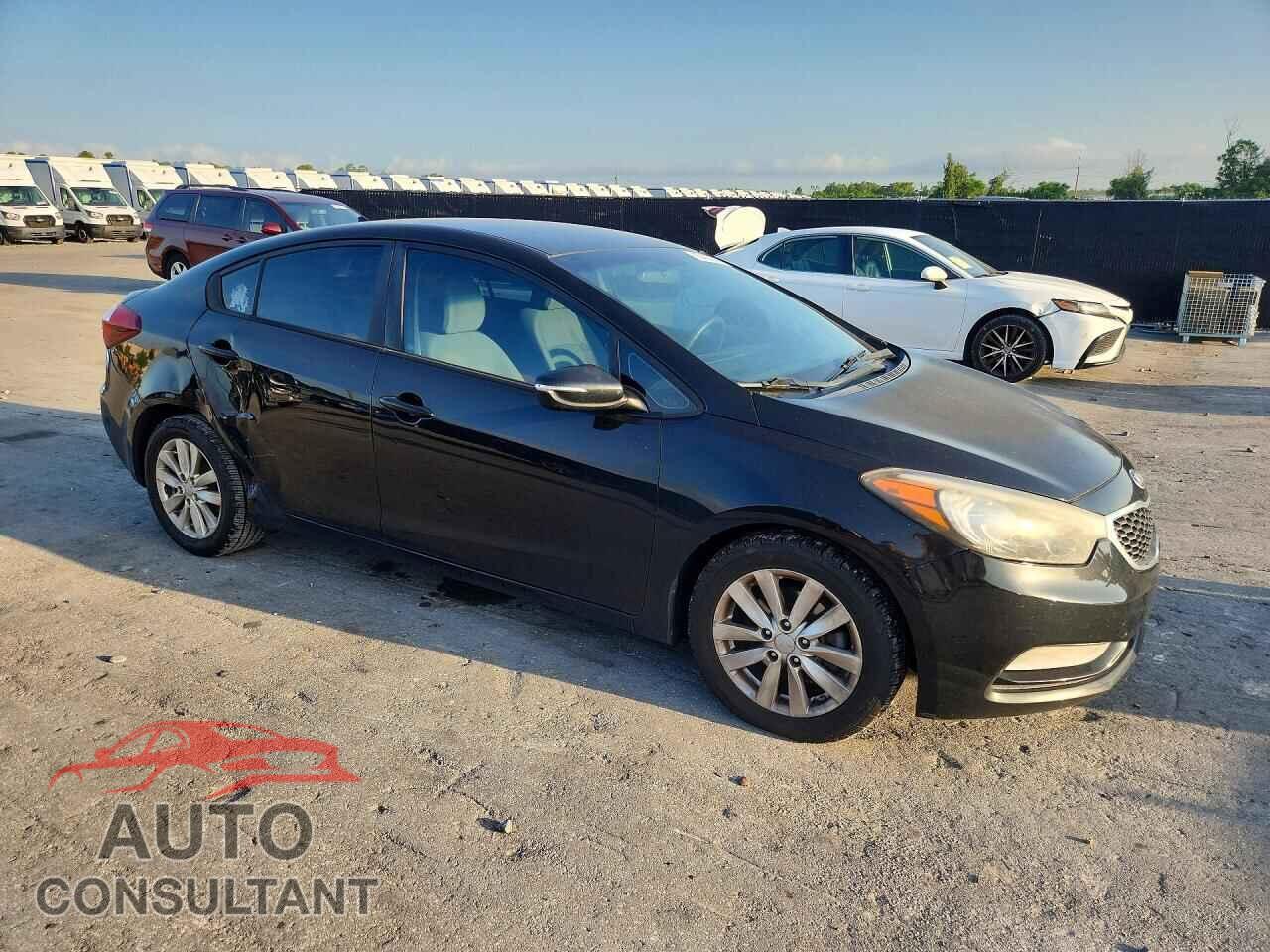 KIA FORTE 2016 - KNAFX4A67G5460606
