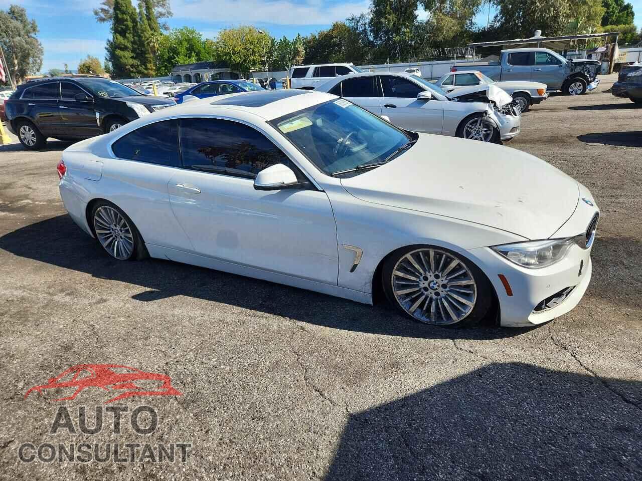 BMW 4 SERIES 2014 - WBA3N7C58EF719982