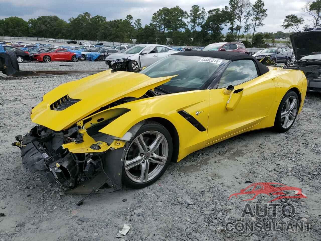 CHEVROLET CORVETTE 2016 - 1G1YF3D74G5107343