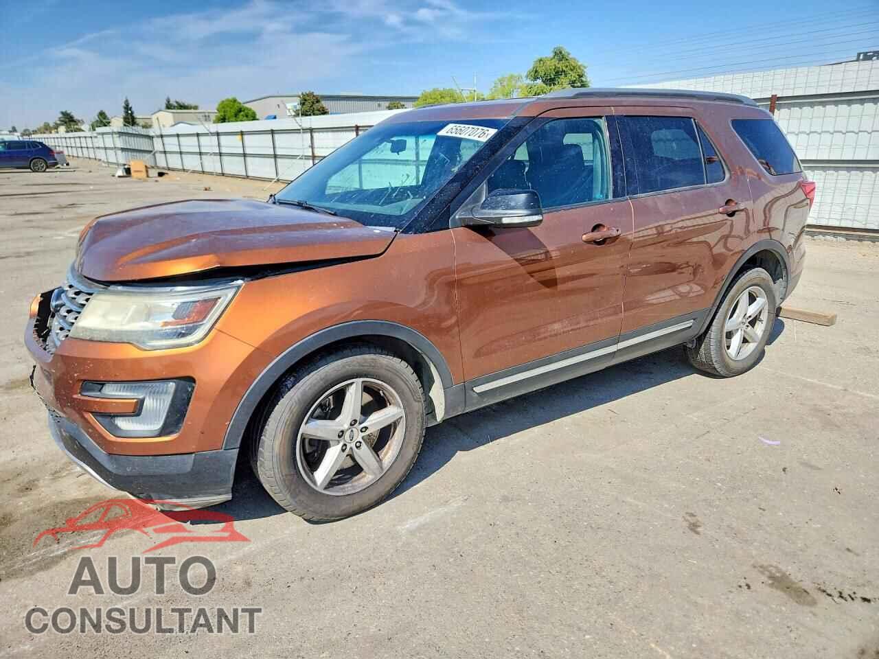 FORD EXPLORER 2017 - 1FM5K8D88HGD43555