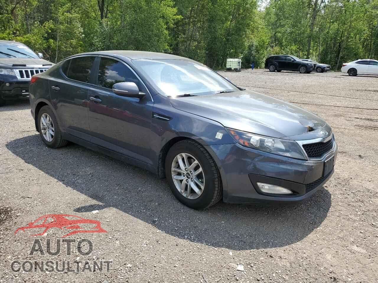KIA OPTIMA 2011 - KNAGM4A79B5230810