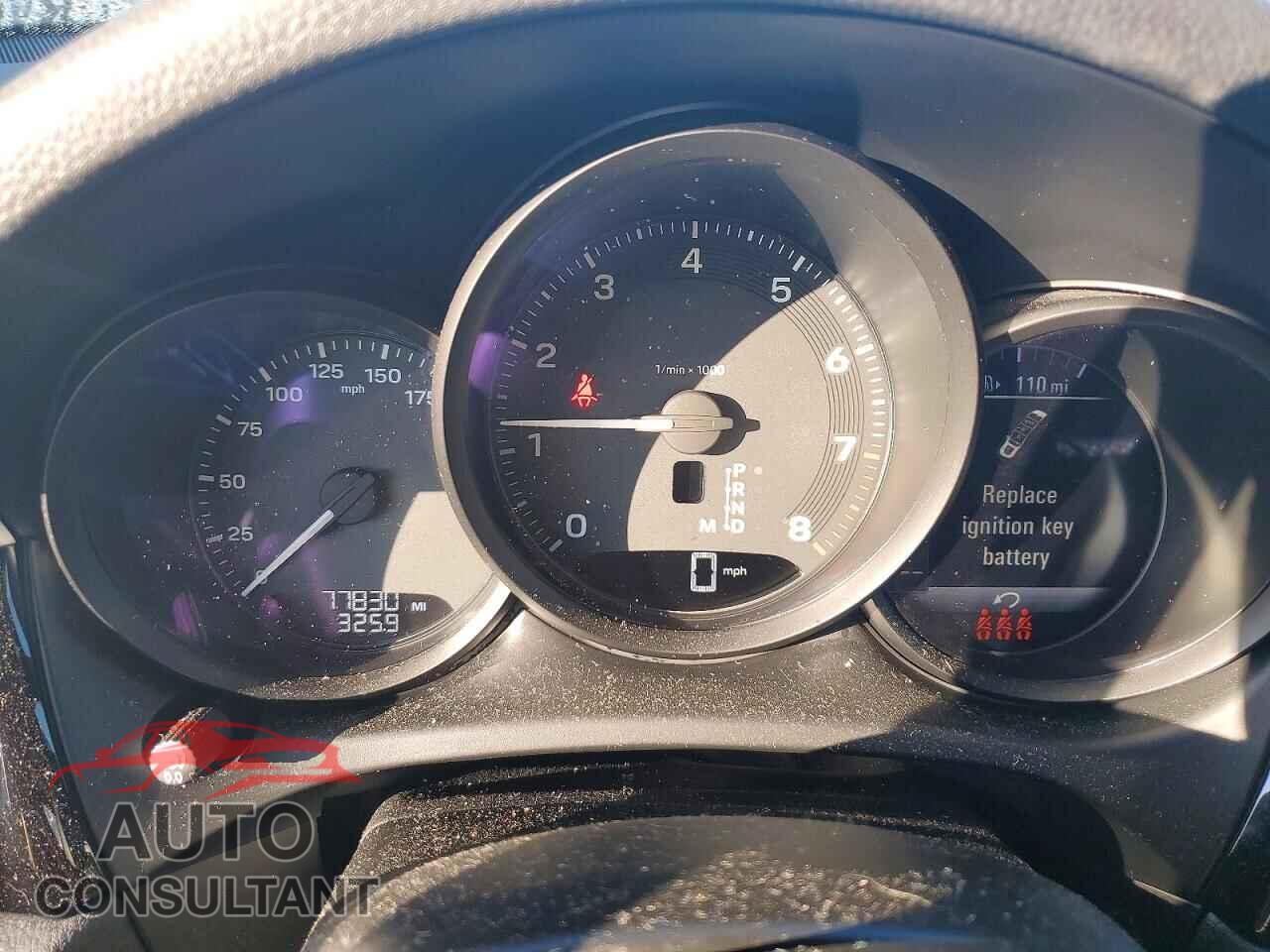 PORSCHE MACAN 2022 - WP1AA2A55NLB04740