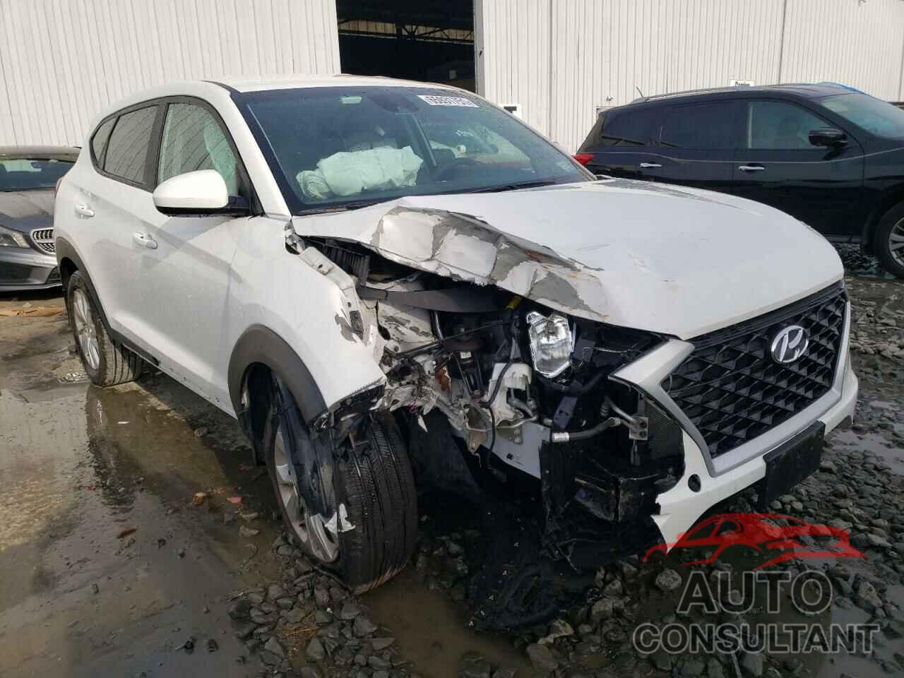 HYUNDAI TUCSON 2020 - KM8J2CA45LU117423