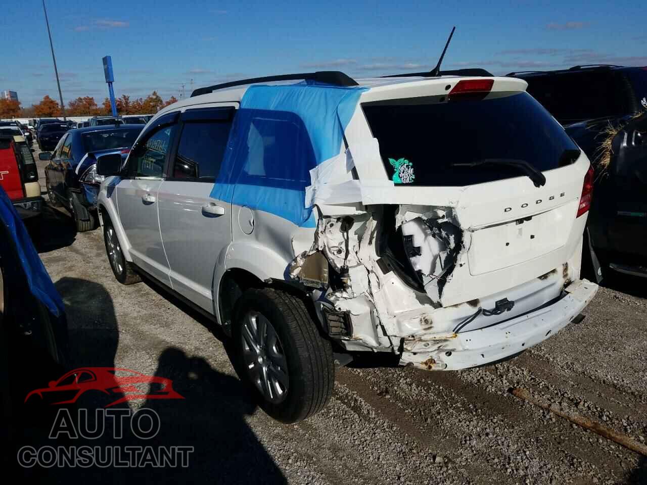DODGE JOURNEY 2017 - 3C4PDCAB3HT558802