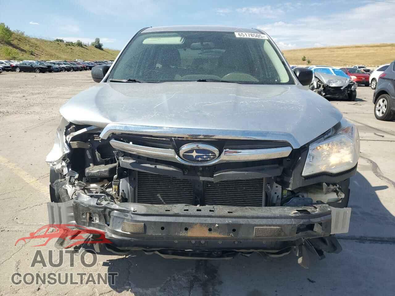 SUBARU FORESTER 2016 - JF2SJAAC2GG469842