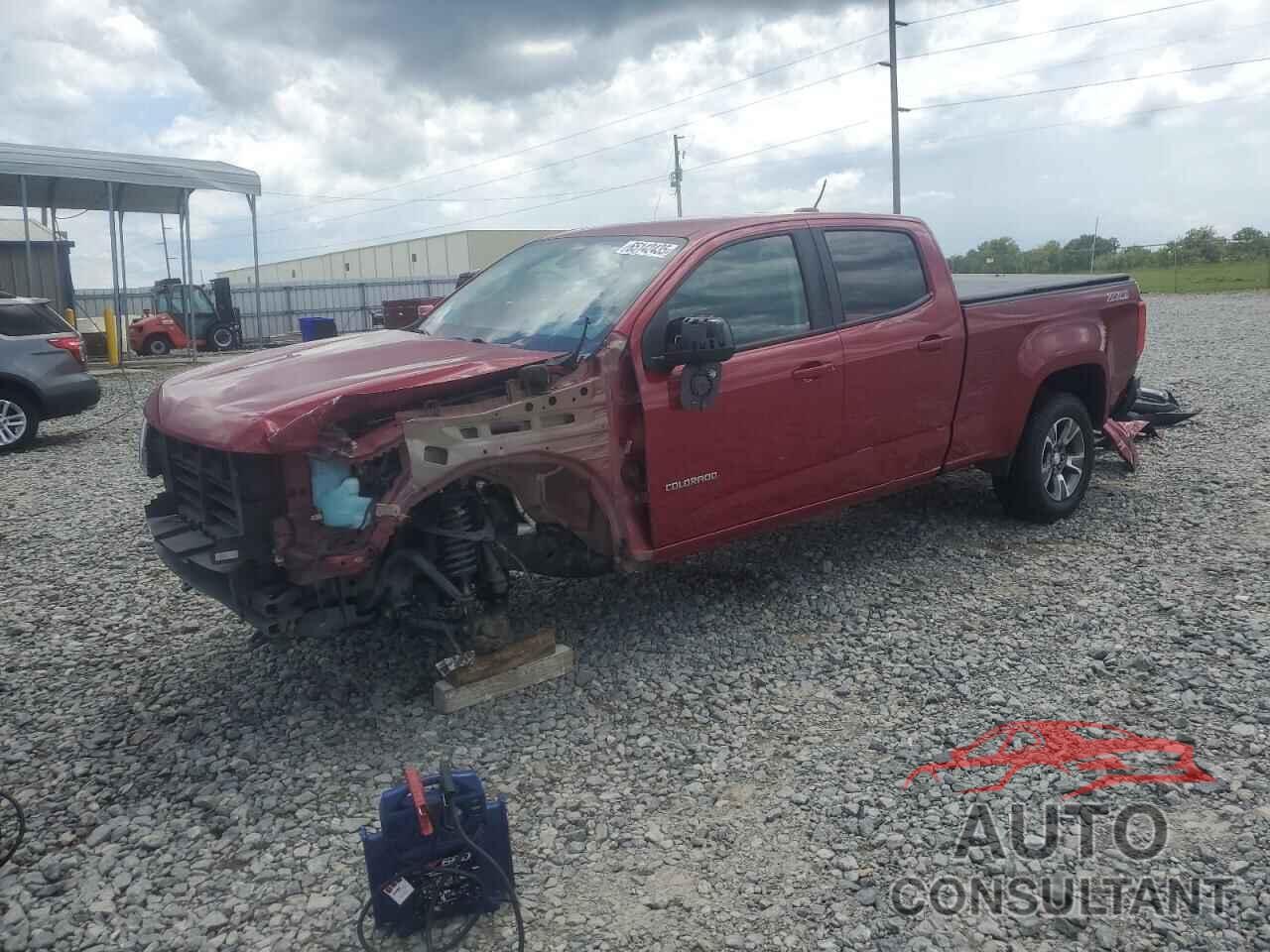 CHEVROLET COLORADO 2019 - 1GCGTDEN2K1359784
