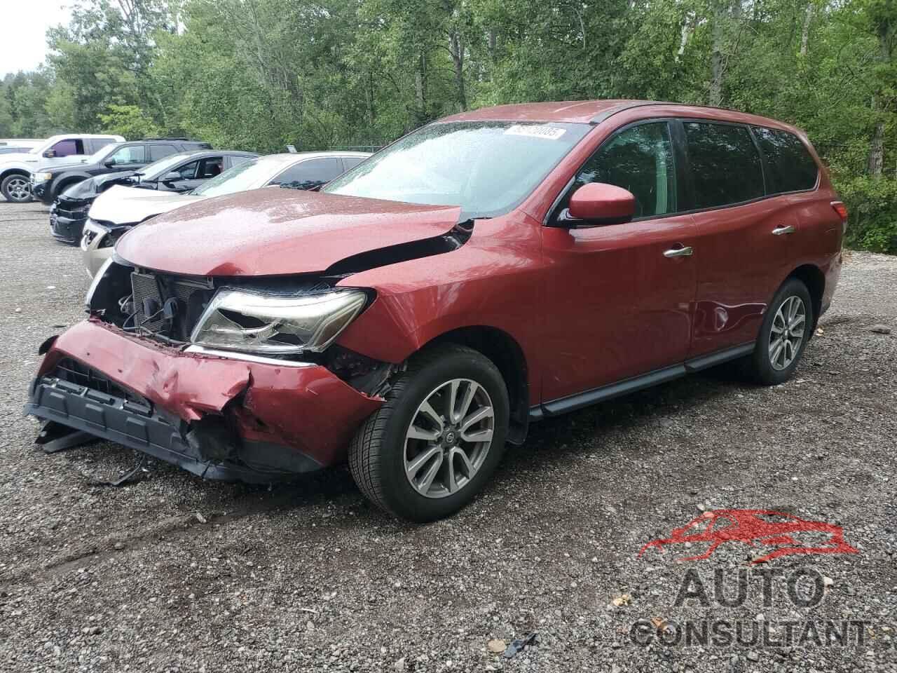 NISSAN PATHFINDER 2013 - 5N1AR2MMXDC656872