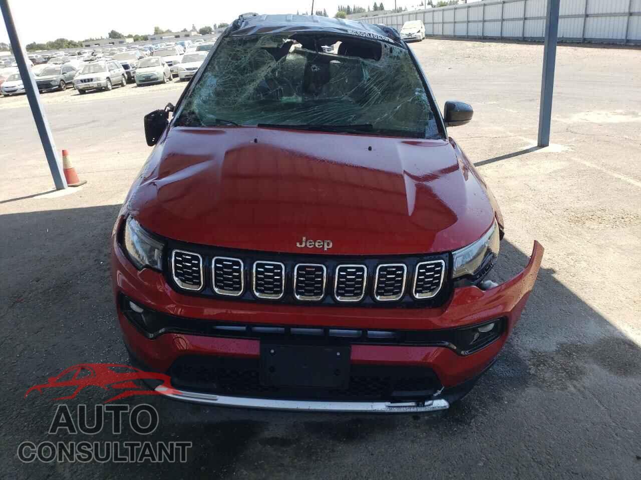 JEEP COMPASS 2025 - 3C4NJDCN0ST550449