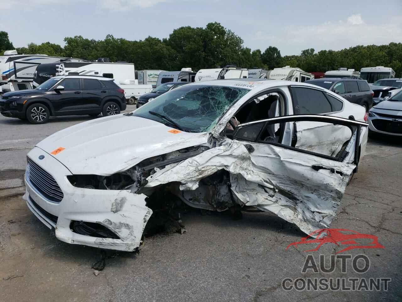 FORD FUSION 2014 - 3FA6P0K93ER271312