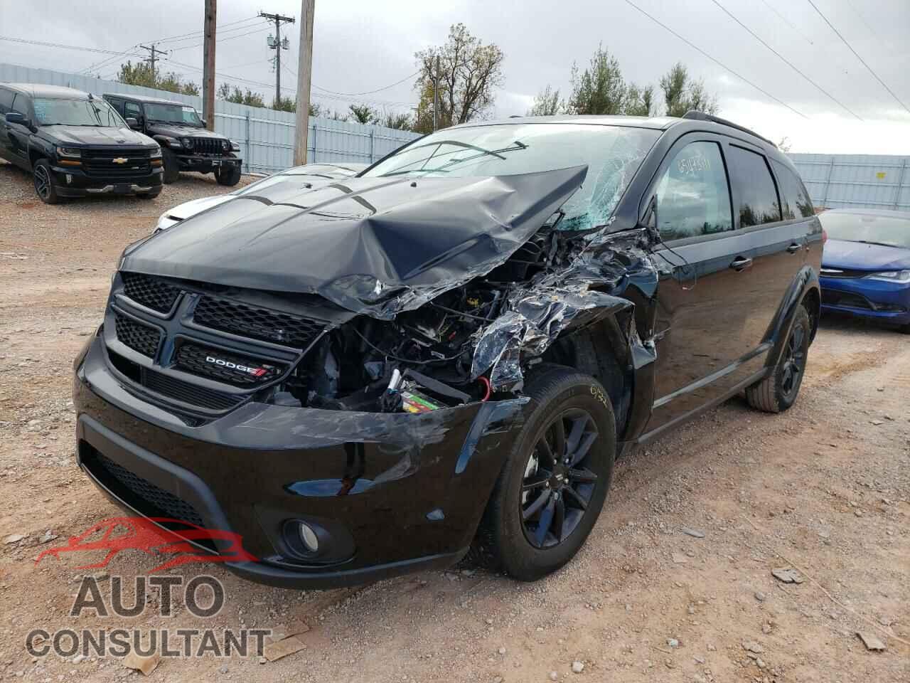DODGE JOURNEY 2019 - 3C4PDCBB7KT856887