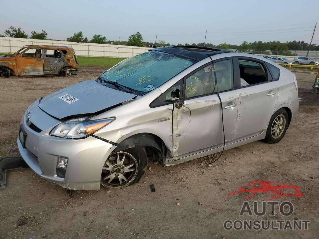 TOYOTA PRIUS 2010 - JTDKN3DU9A0145953