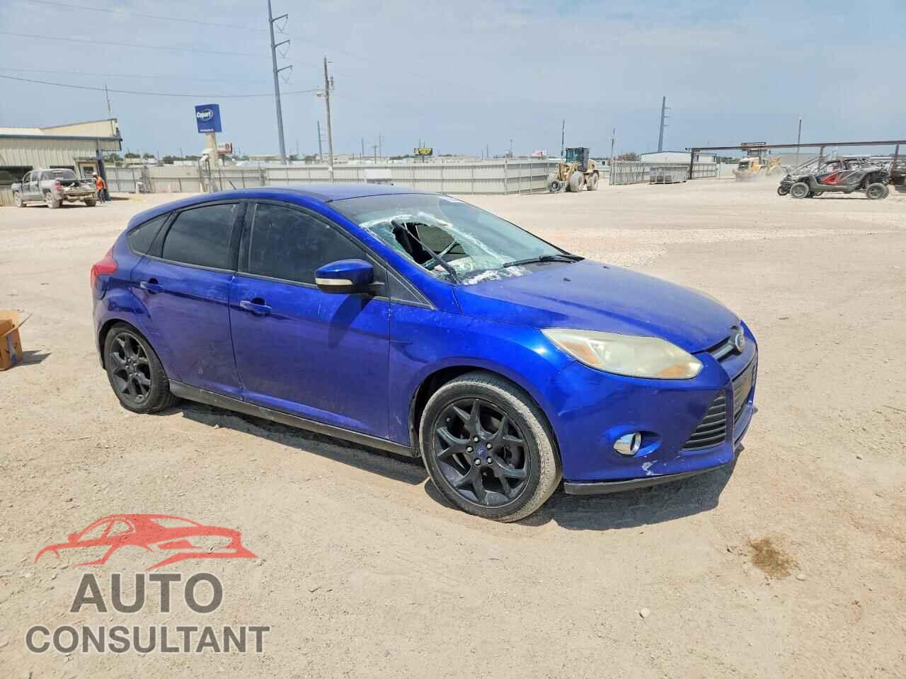 FORD FOCUS 2014 - 1FADP3K23EL372361