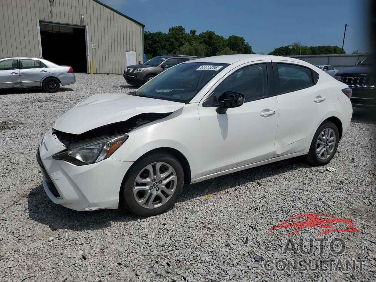 TOYOTA YARIS 2018 - 3MYDLBYV8JY329493