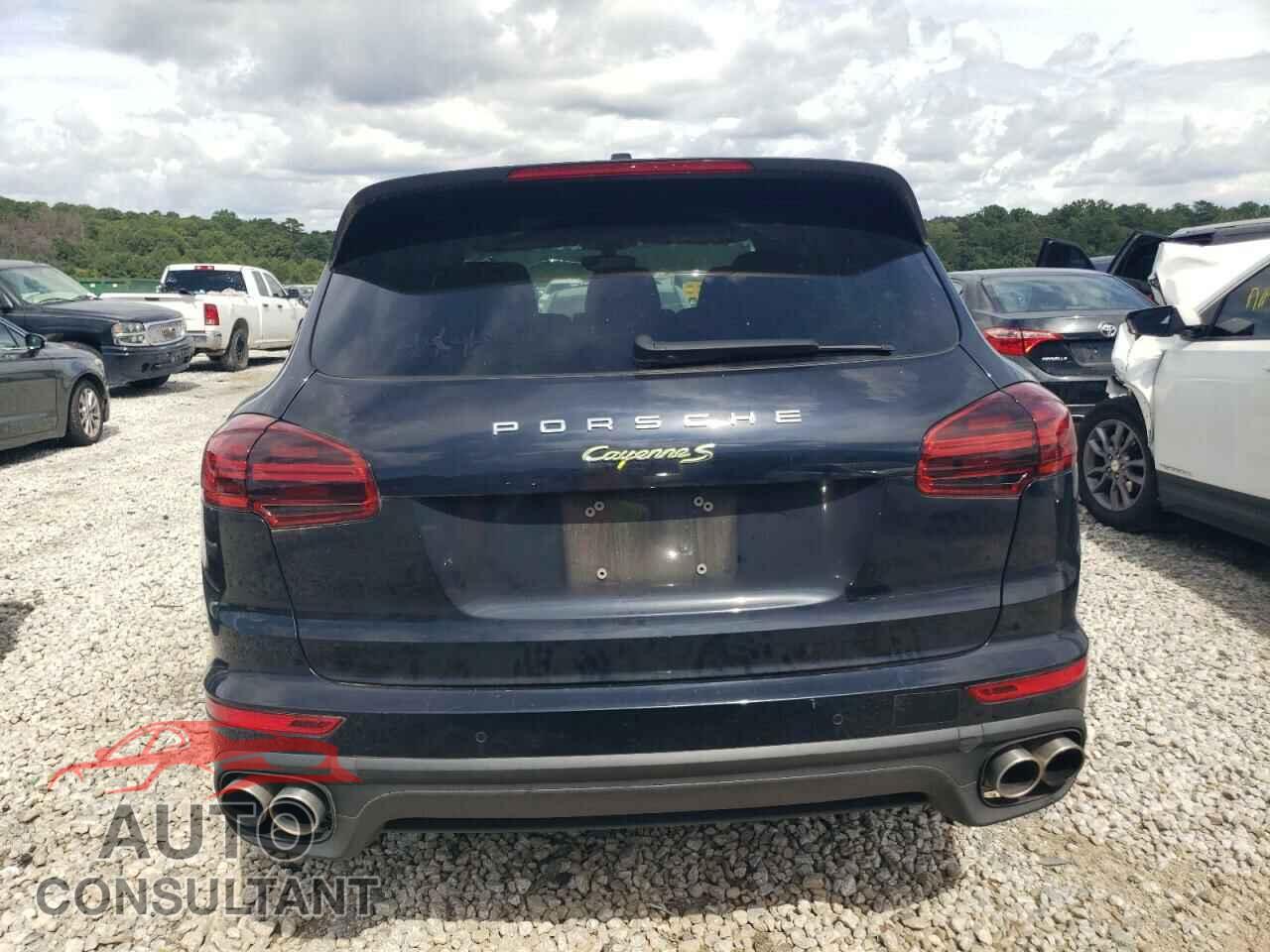 PORSCHE CAYENNE 2016 - WP1AE2A29GLA64269