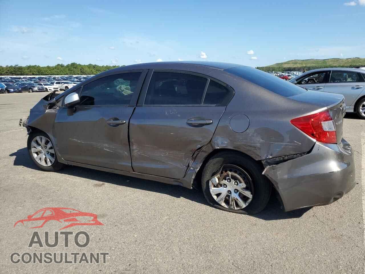 HONDA CIVIC 2012 - 19XFB2F54CE337270