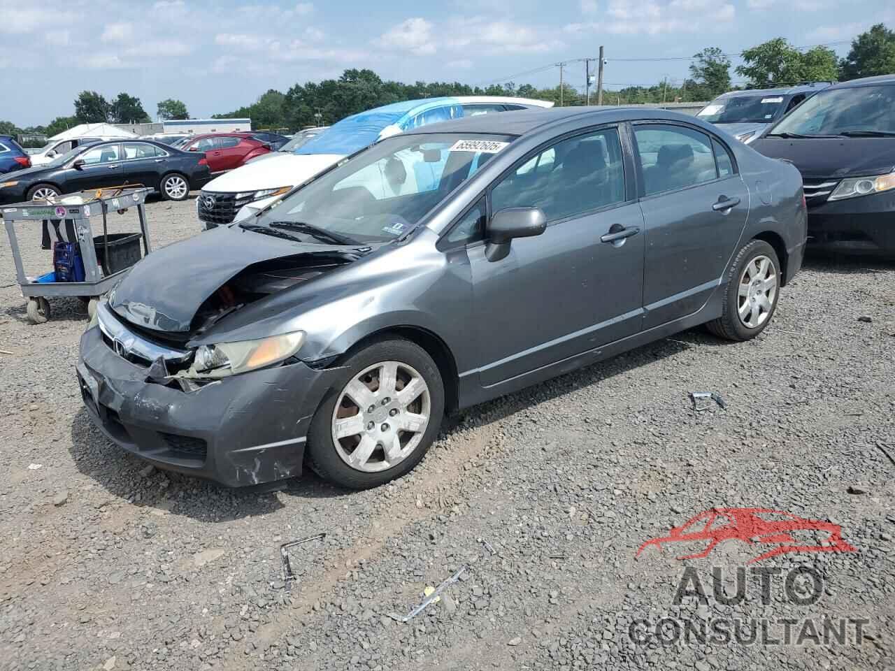 HONDA CIVIC 2009 - 2HGFA16579H526748