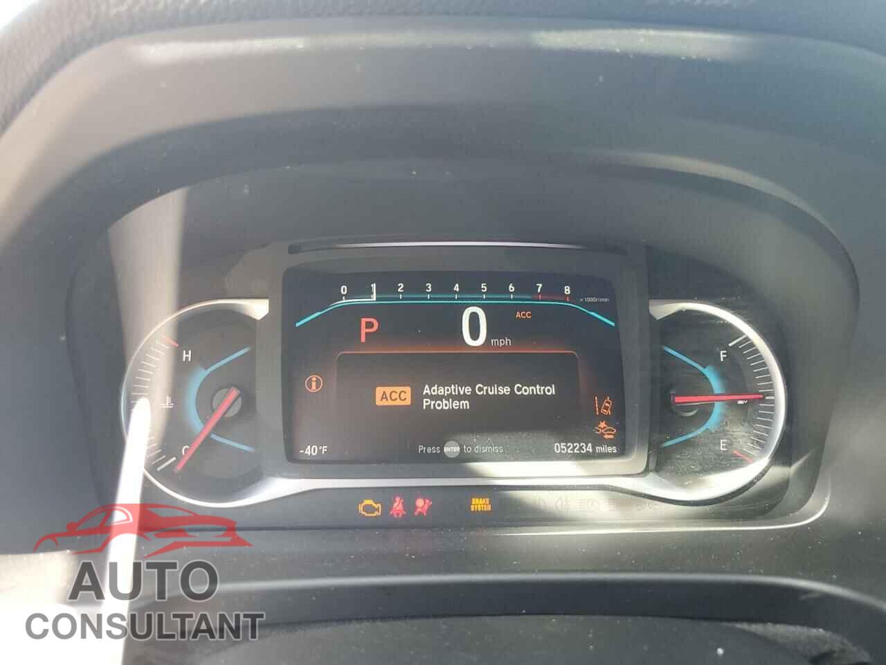 HONDA PILOT 2020 - 5FNYF6H58LB059792