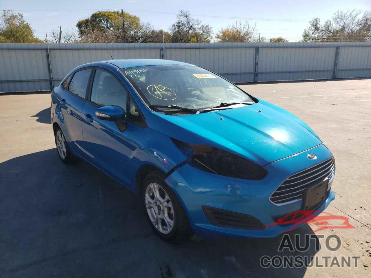FORD FIESTA 2016 - 3FADP4BJ0GM194942