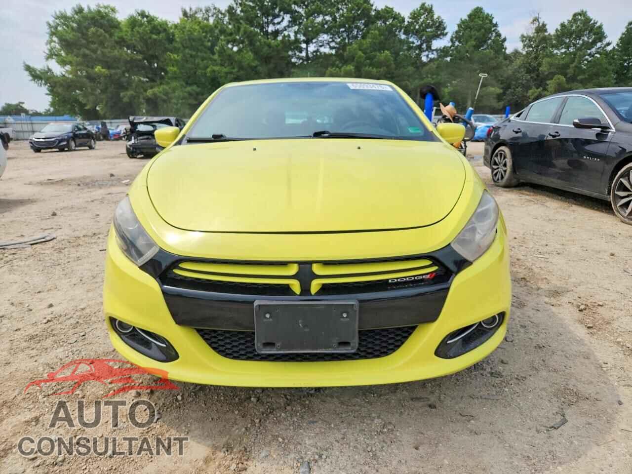 DODGE DART 2013 - 1C3CDFBH9DD178581