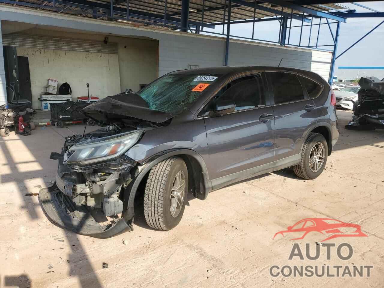 HONDA CRV 2016 - 2HKRM3H39GH570104