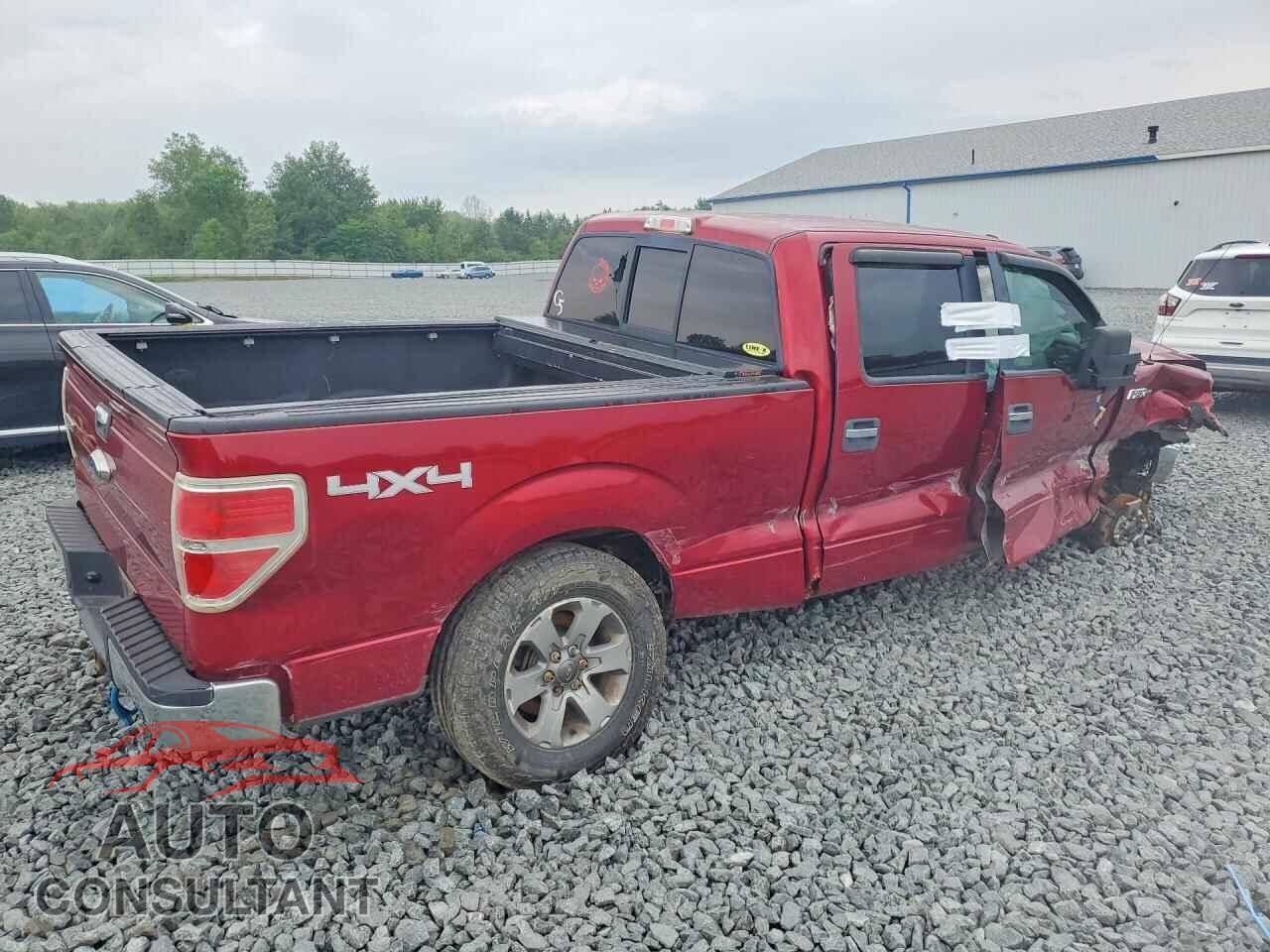 FORD F150 2013 - 1FTFW1ET4DFD02301