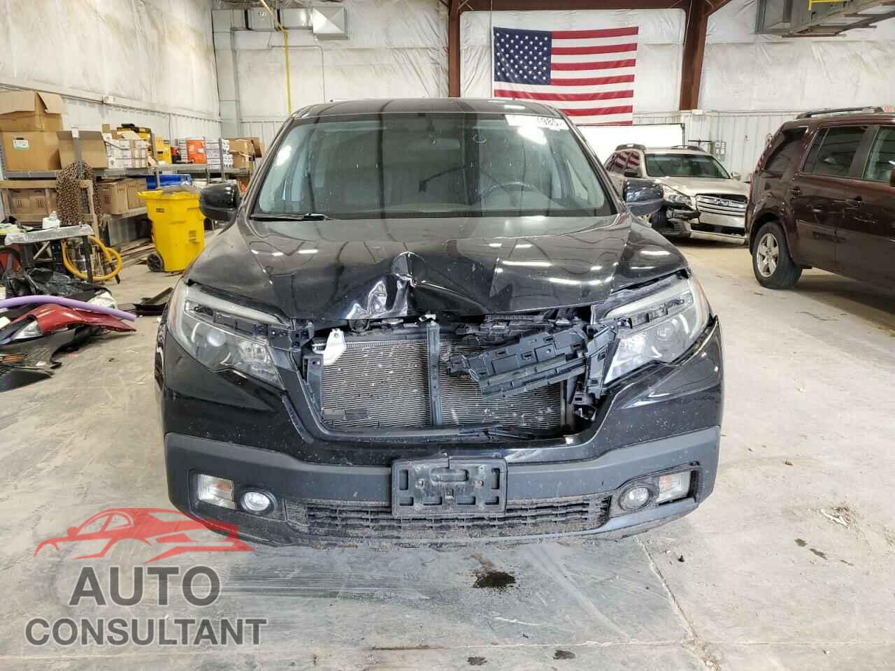 HONDA RIDGELINE 2017 - 5FPYK3F55HB035820