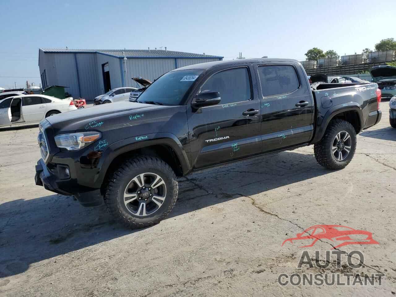 TOYOTA TACOMA 2016 - 5TFAZ5CN1GX012898