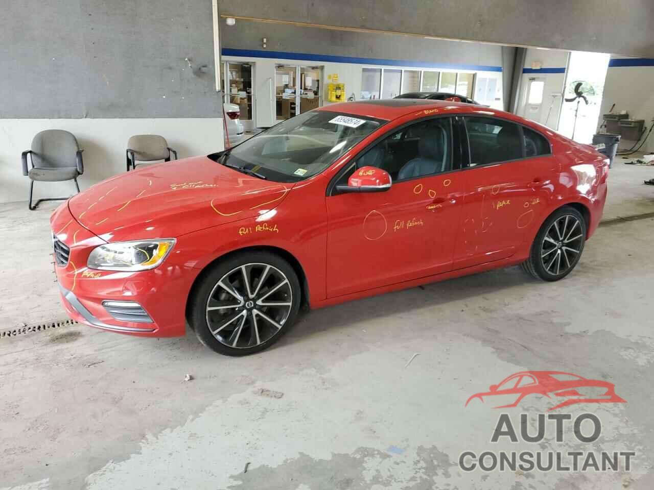 VOLVO S60 2018 - YV126MFL8J2460393