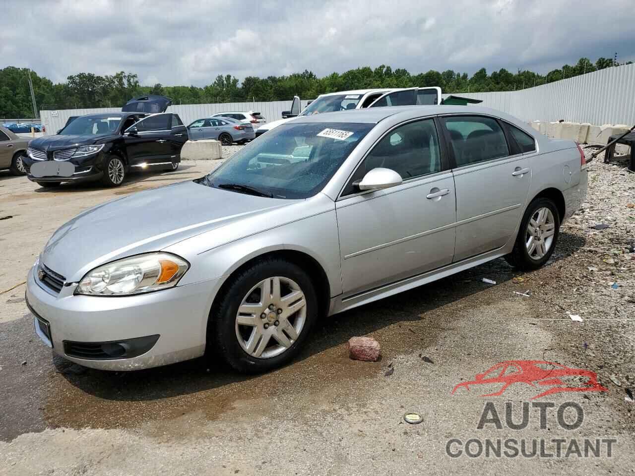 CHEVROLET IMPALA 2011 - 2G1WB5EK1B1101561