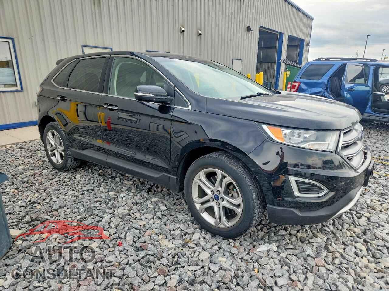 FORD EDGE 2017 - 2FMPK4K9XHBB20485
